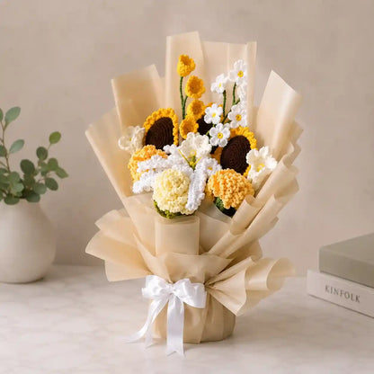 Sunflower and Mixed Bloom Bouquet