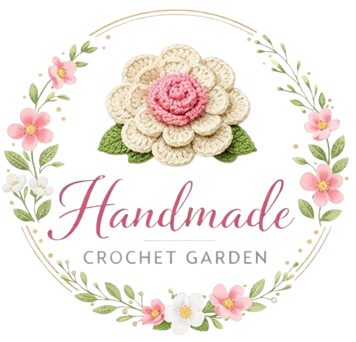 handmade crochet garden