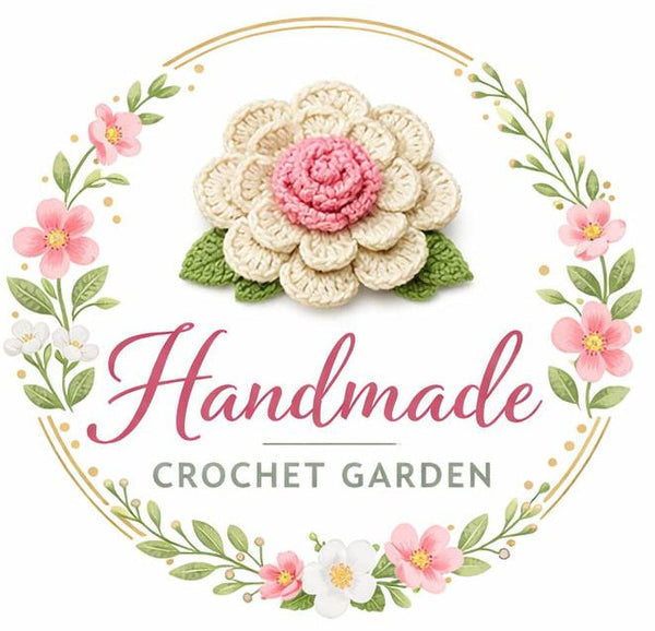 handmade crochet garden