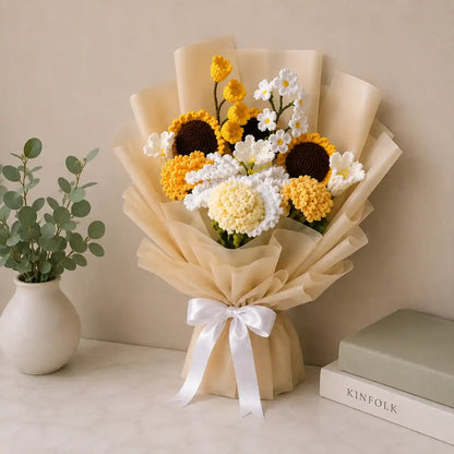 Sunflower and Mixed Bloom Bouquet