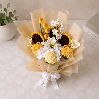 Sunflower and Mixed Bloom Bouquet