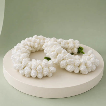 Crochet Jasmine Gajra Pair