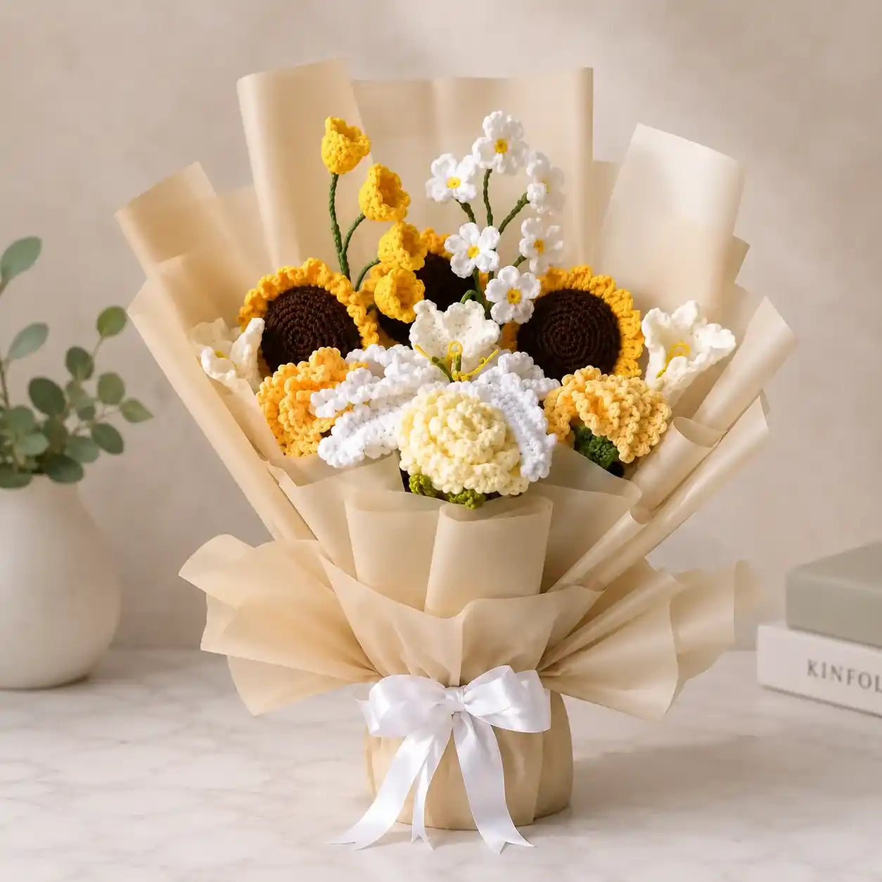 Sunflower and Mixed Bloom Bouquet