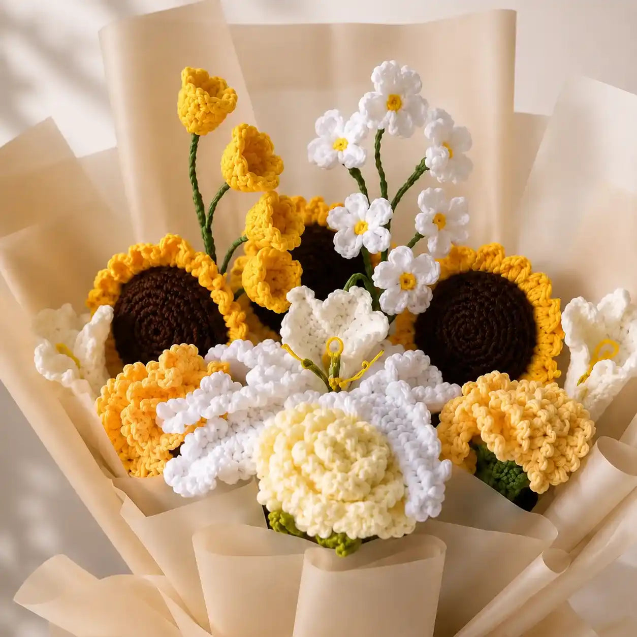 Sunflower and Mixed Bloom Bouquet