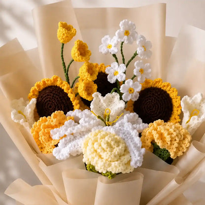 Sunflower and Mixed Bloom Bouquet