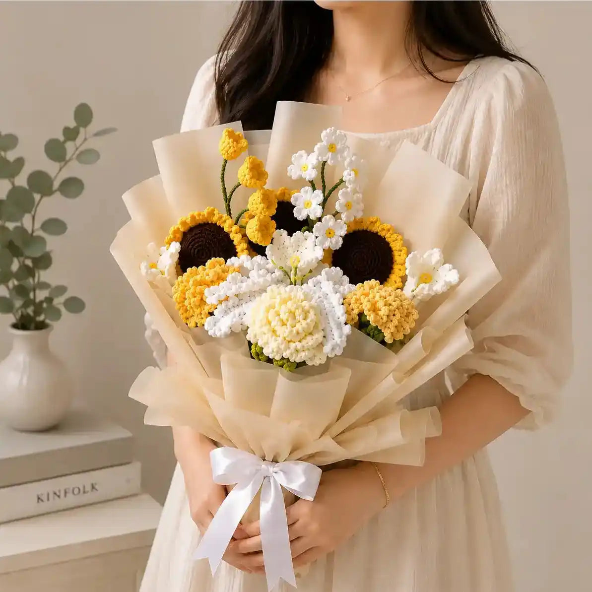 Sunflower and Mixed Bloom Bouquet