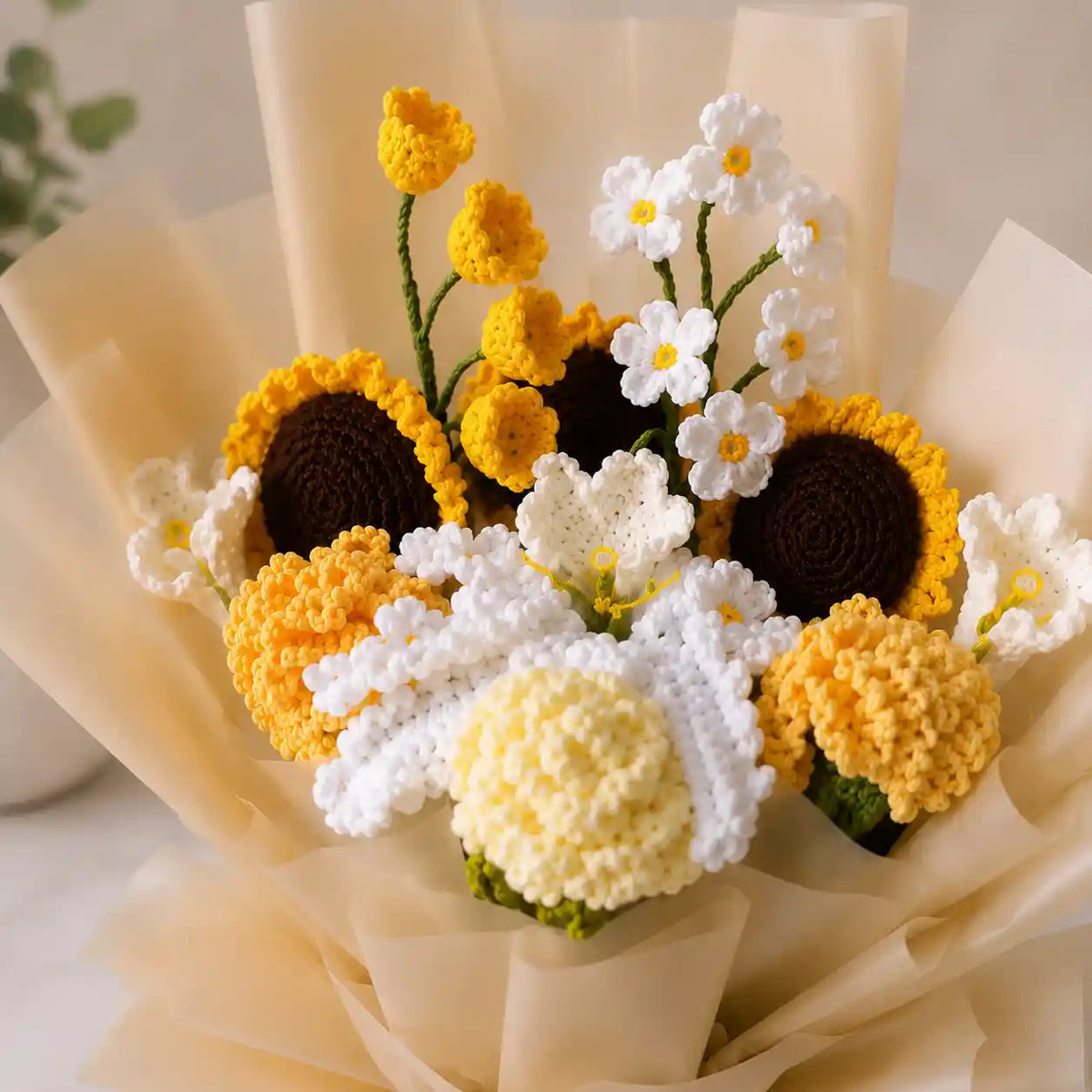 Sunflower and Mixed Bloom Bouquet